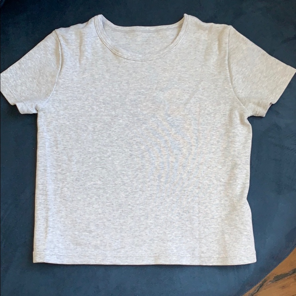 Brandy Melville Grey T-shirt